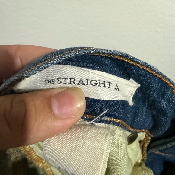 The Great The Straight A Jeans Size 25 - Picture 7 of 9